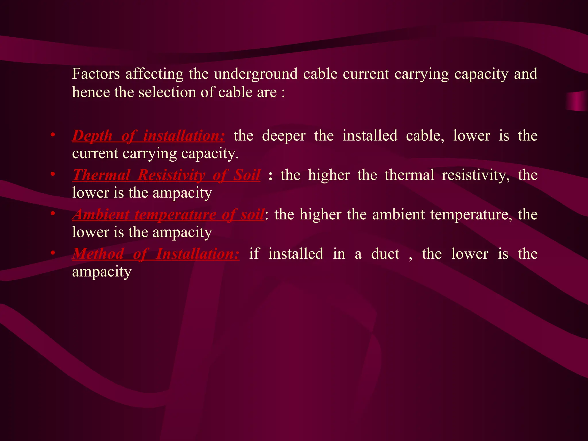Define Cable Cables and types of cables presentation details | PPT