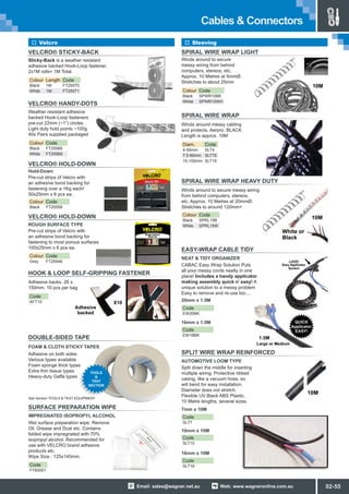 Cables and connectors | PDF
