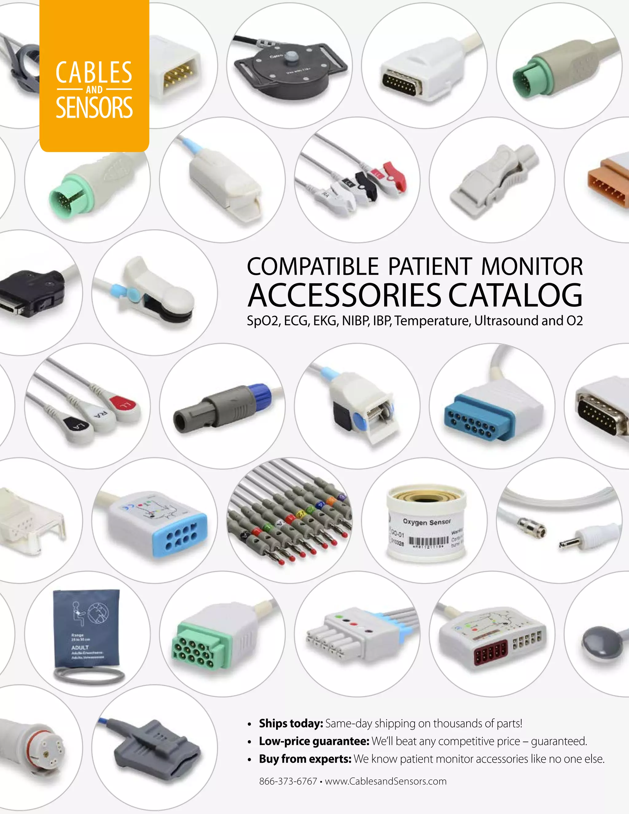 Cables and Sensors Catalog PDF Computer Peripherals Computing