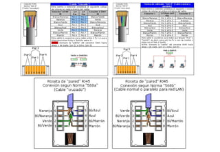 Cables conexion rj45