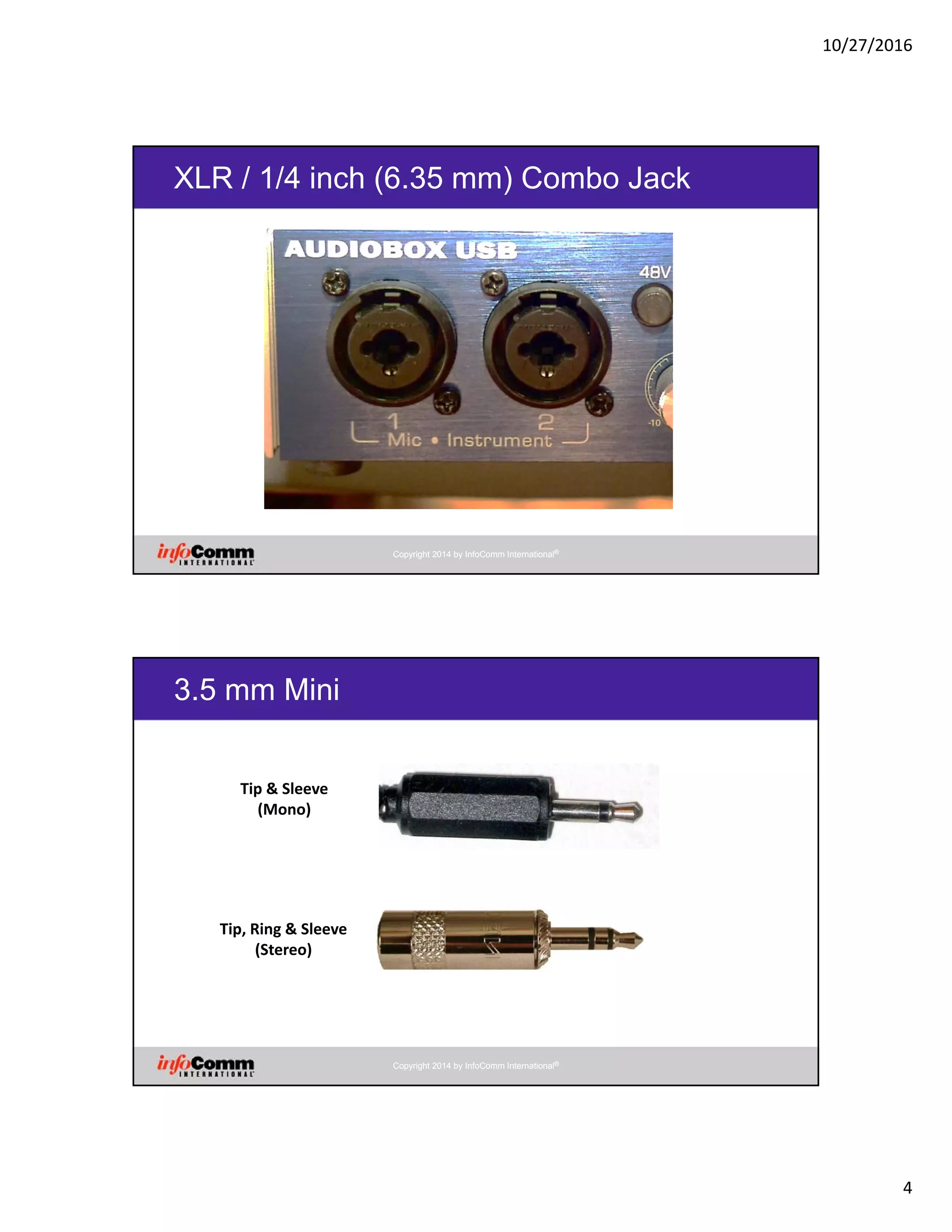 Connectors, Cables, Terminations and Rack Building | PDF