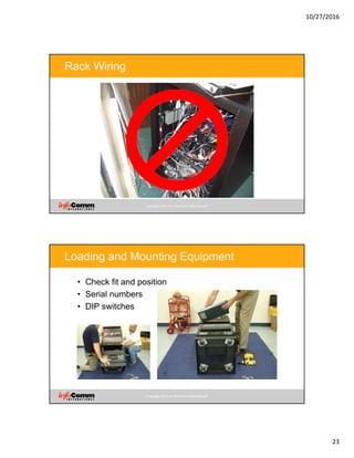 Connectors, Cables, Terminations and Rack Building | PDF