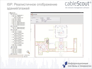 ISP: Реалистичное отображение
зданий/этажей

20

 