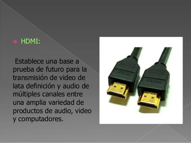  MONITOR (VGA)Es un dispositivo desalida, que muestra datoso información a lapersona 