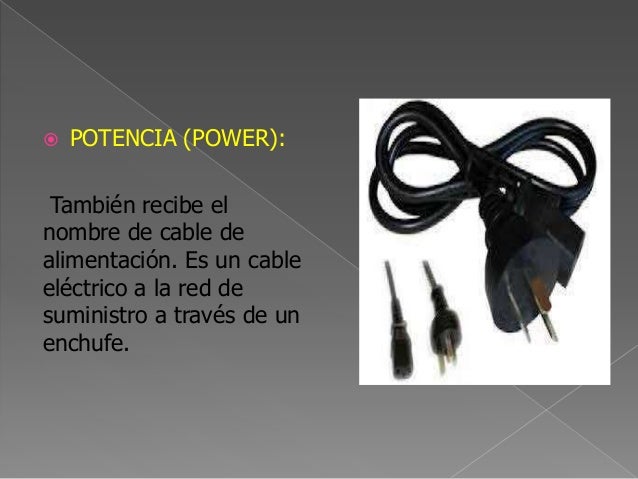  DVI:Salida de señal de videoal monitor, digital. Cadaves son masgraficas, sobre todo degama media y alta, quesolo traen ...