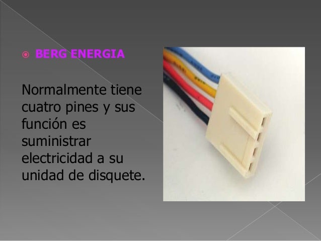  20-PINES ATX :Es el cable que tiene lafunción de alimentar laplaca madre. Casisiempre esta compuestode un bloque de 20 p...