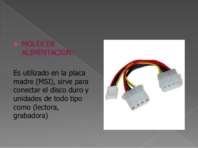  CABLE DEALIMENTACION DEVENTILADOR:El cable de alimentaciónde los ventiladores sueleser de tres patillas y dosson de alim...