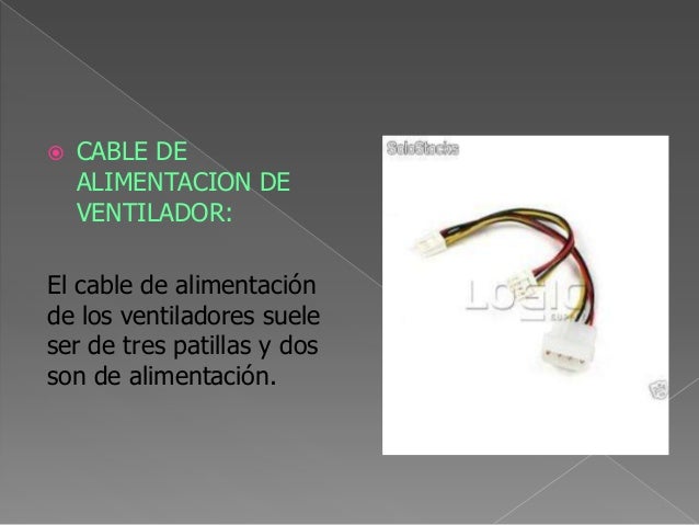  DE ALIMENTACIONSATA:Tiene alrededor de 15pines, sirve paraconectarse a discosduros, unidades ópticas ocualquier disposit...