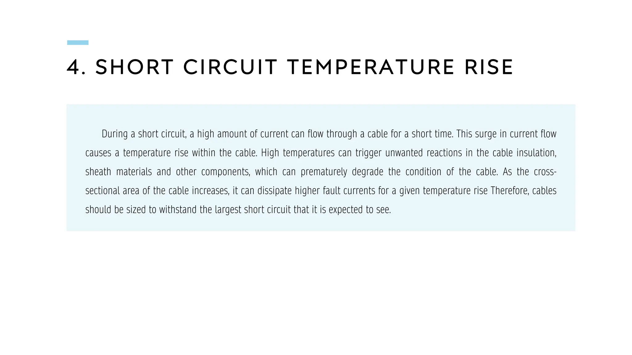 Cable Sizing Calculation for Electrical Engineering | PDF