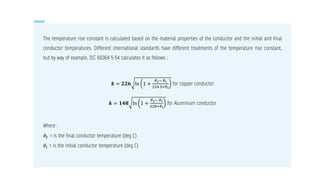 Cable Sizing Calculation for Electrical Engineering | PDF