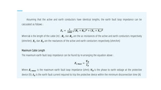 Cable Sizing Calculation for Electrical Engineering | PDF