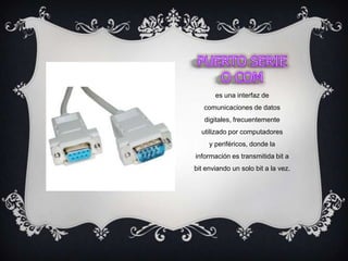 Cables y conectores (1)
