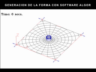 GEN ER A C ION D E LA FOR MA C ON SOFTWA R E A LGOR
 