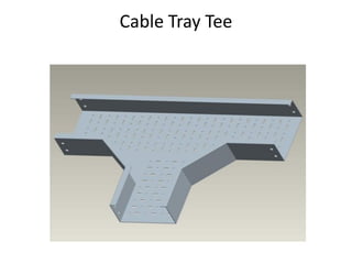 Cable tray accessories | PDF