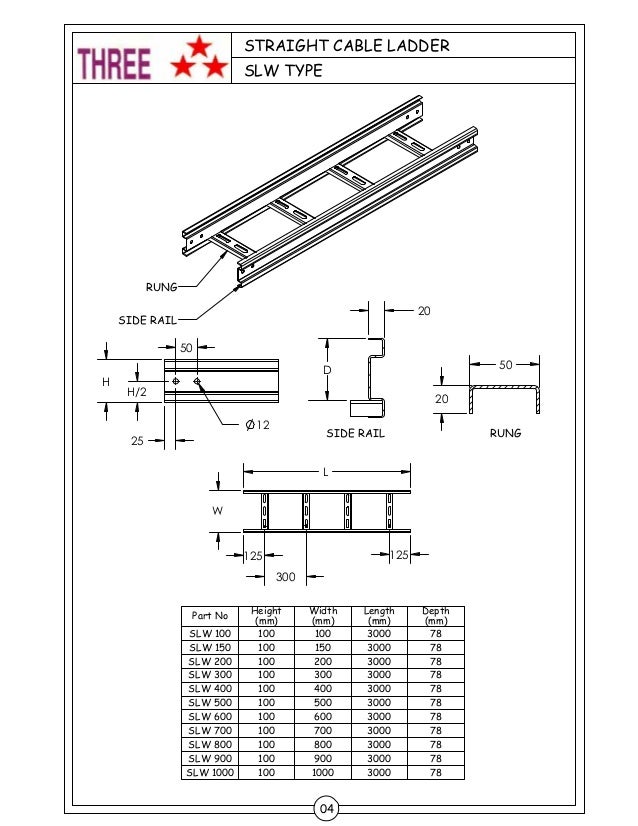 Cable Tray and Ladder