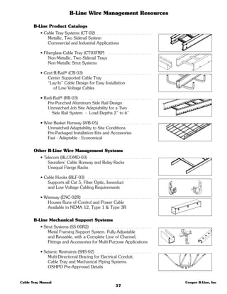 Cable Tray Manual Pdf , Cable Tray Systems Catalog – SGTM