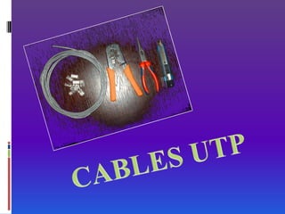 CABLES UTP 