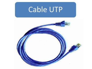 Cable utp
