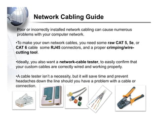 Cabling | PDF