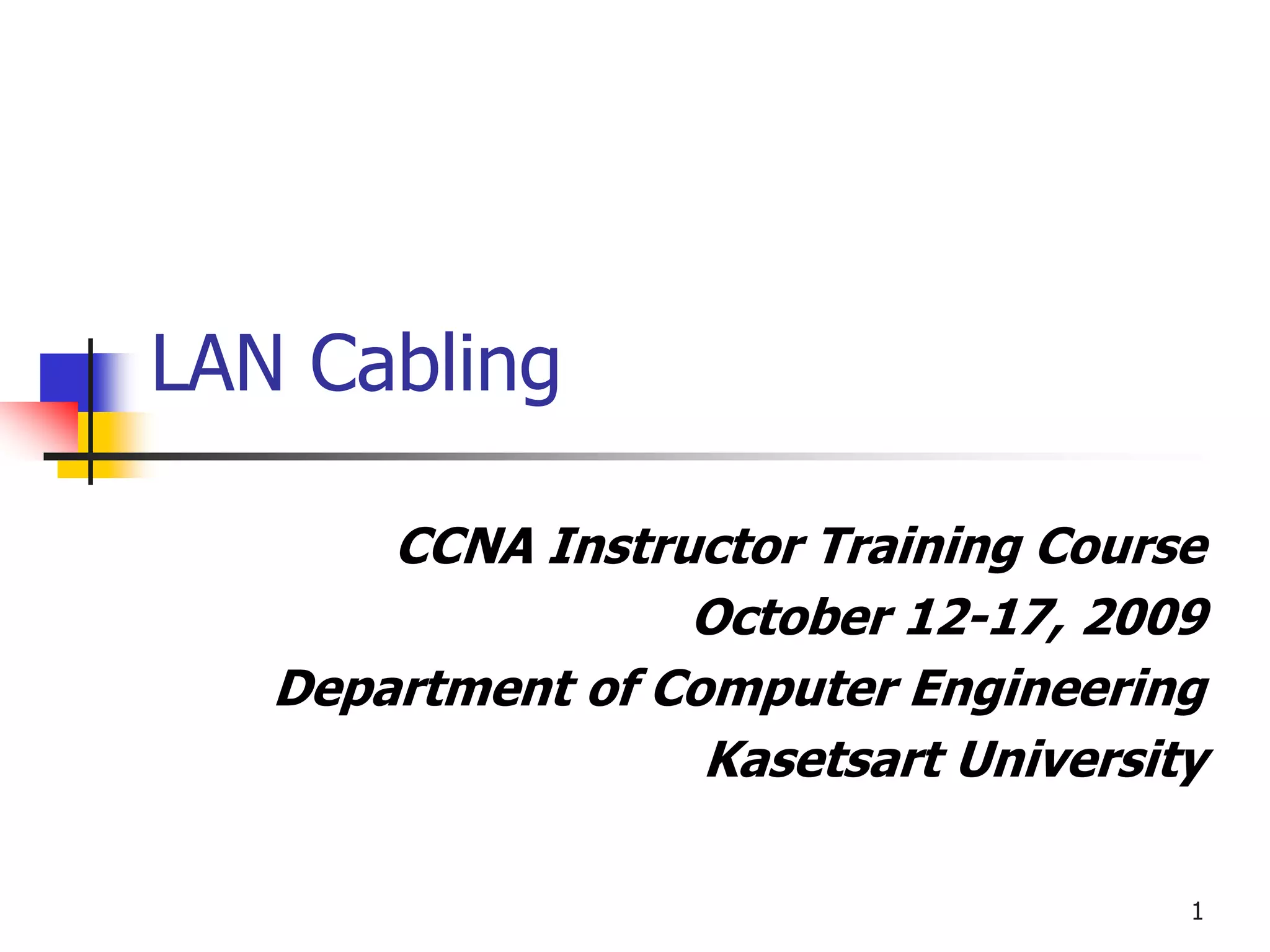Cabling.ppt