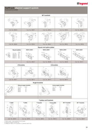 Cablofil Steel Wire Cable Tray Product Catalogue | PDF