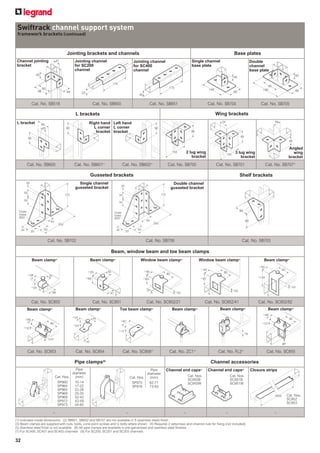 Cablofil Steel Wire Cable Tray Product Catalogue | PDF