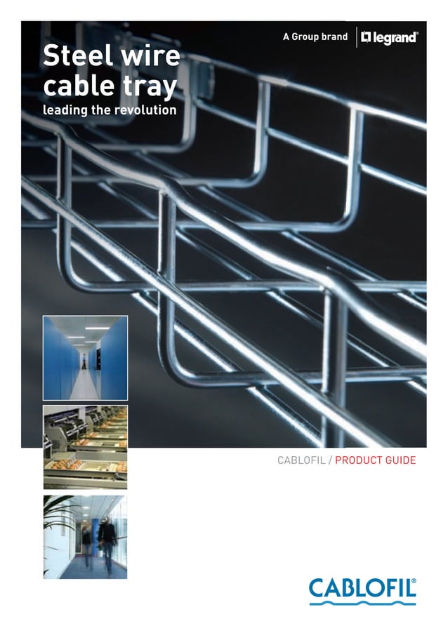 Cablofil Cable Tray Catalog | Chemin De Cable Cablofil – GHSE