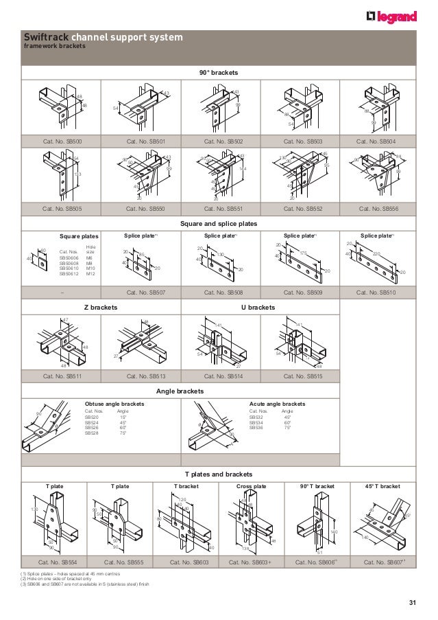 Cablofil Steel Wire Cable Tray Product Catalogue