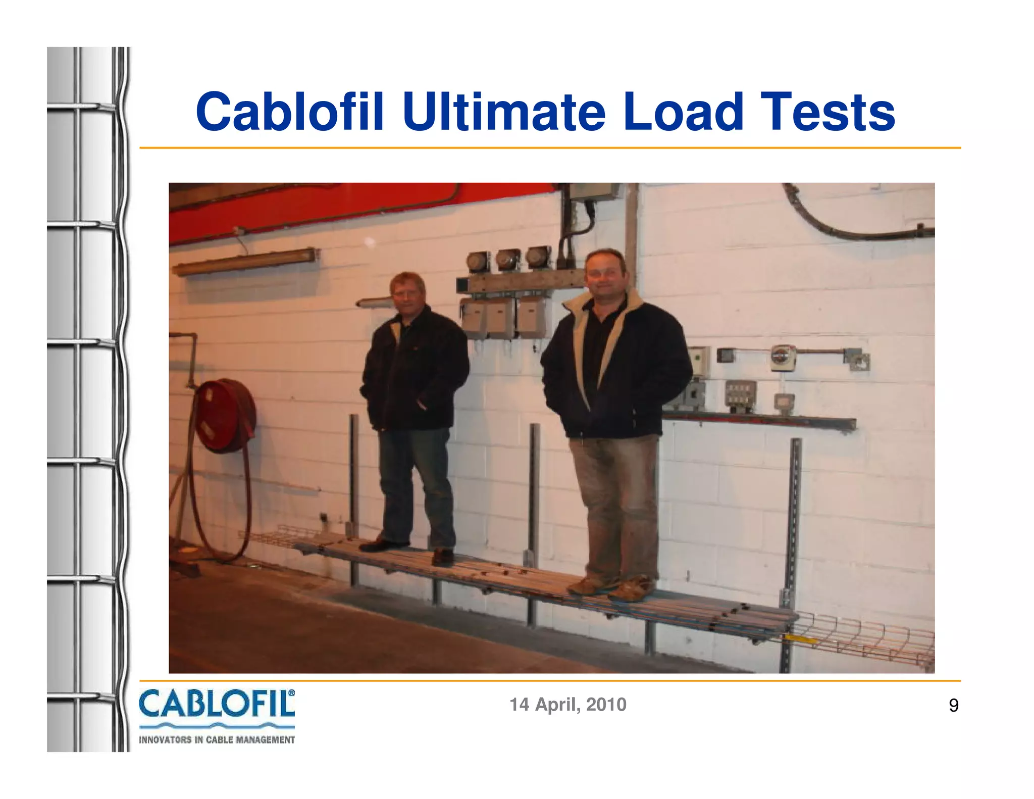 Cablofil Cable Management Solutions Presentation Cablofil Wire Cable
