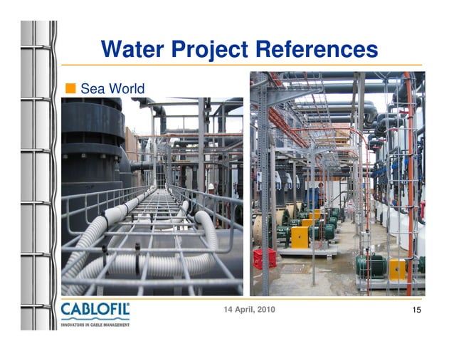 Cablofil Cable Management Solutions Presentation - Cablofil Wire Cable ...