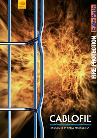WWW.CABLEJOINTS.CO.UK

THORNE & DERRICK UK

FIRE PROTECTION

TEL 0044 191 490 1547 FAX 0044 477 5371
TEL 0044 117 977 4647 FAX 0044 977 5582
WWW.THORNEANDDERRICK.CO.UK

®

INNOVATORS IN CABLE MANAGEMENT

 