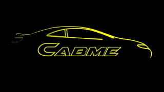 CabMe(intercity travels)