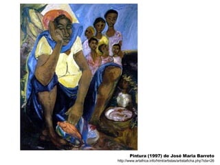 Pintura (1997) de José Maria Barreto http://www.artafrica.info/html/artistas/artistaficha.php?ida=26 