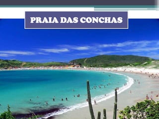PRAIA DAS CONCHAS
 