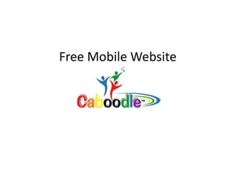 Free Mobile Website 