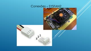Conexões – SYSFAN2
 