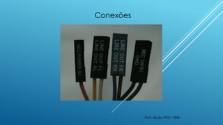 Prof. Xicão 9921-7845
Conexões
 