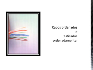 Cabos ordenados eesticados ordenadamente.