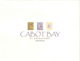 Cabot Bay in Bridgeport of Valencia Floor Plans