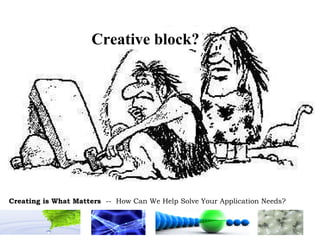 Creative block? 