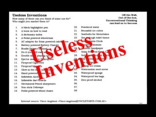 Useless Inventions 