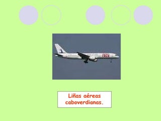 Liñas aéreas caboverdianas. 
