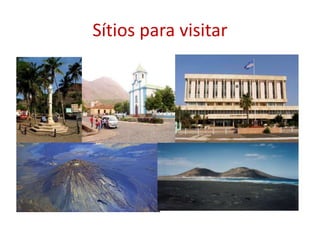 Sítios para visitar 