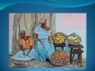 Pintura de A. Magalhães
 