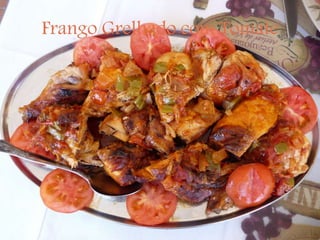 Frango Grelhado com Tomate