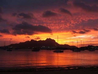 and … romantic tropical sunsets… in a country made for lovers 