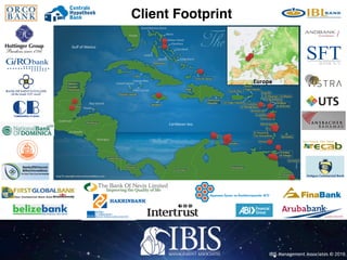 IBIS Management Associates © 2016
Client Footprint
 