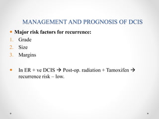 Ca breast molecular biology | PPTX