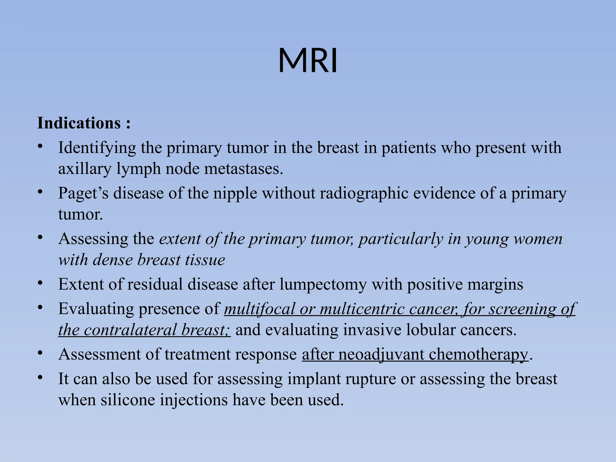 Ca breast- anatomy, risk factors, classification | PPTX