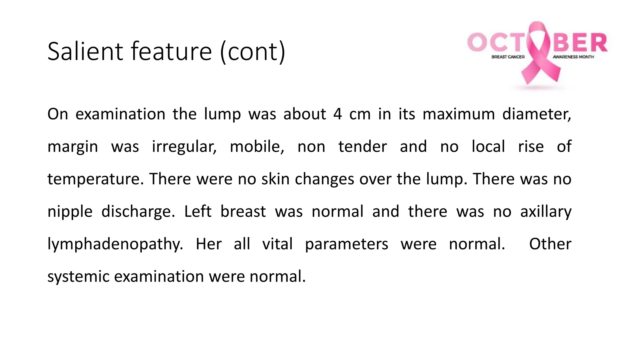 carcinoma breast case presentation .pptx